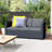 78.9'' Wide Patio Sofa with Sunbrella® Cushions-27407360