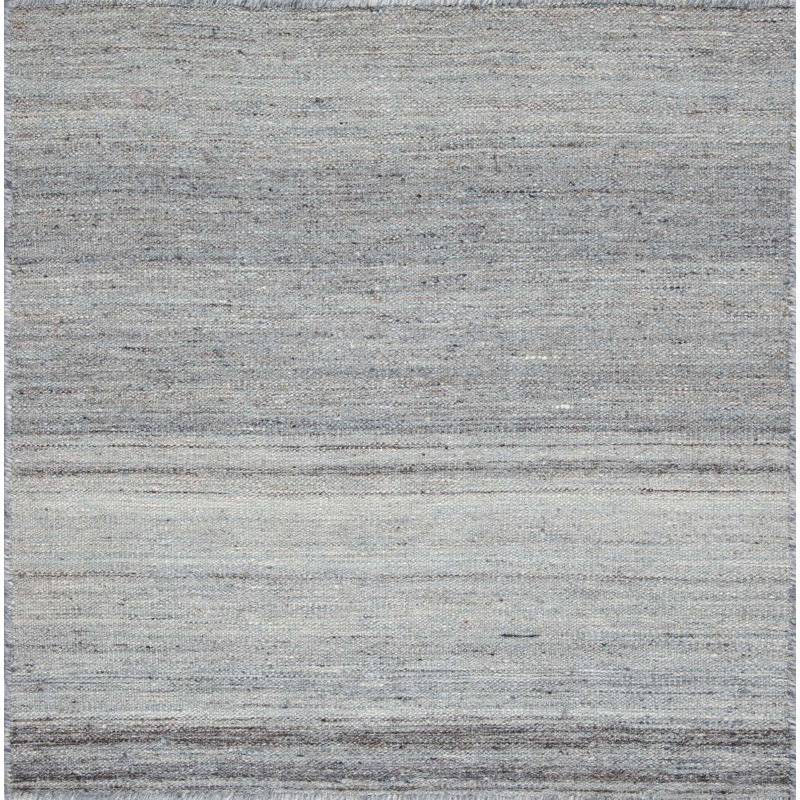 Textures Wool Striped Area Rug, Rectangle 12' x 18'