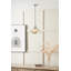 Cecilia 1 - Light Silver Dome Pendant-103528930
