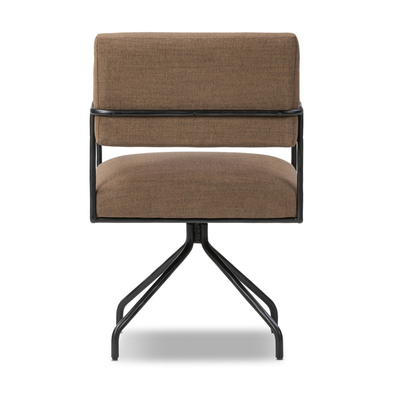 Fenn Desk Chair-Crypton Nomad Mushroom, Crypton Nomad Mushroom Polyester Blend