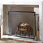 Anja Single Panel Iron Fireplace Screen-5404118