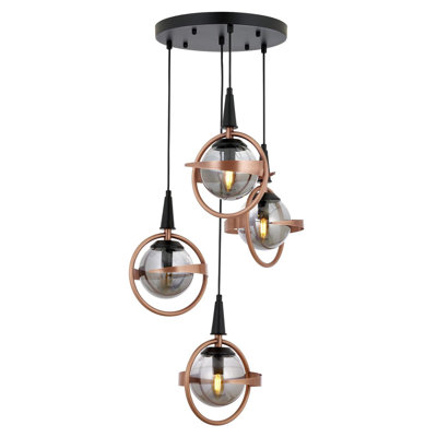 Demps 4 - Light Sphere Chandelier