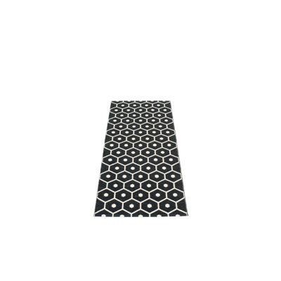 Rug HONEY Black 2.25 x 5.25 ft
