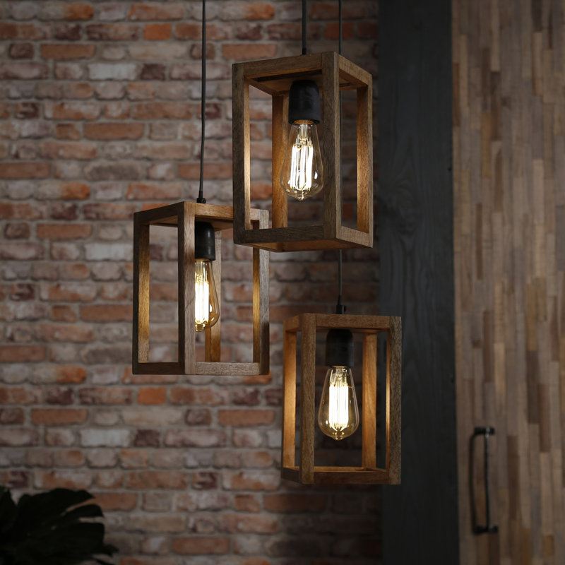 Dimond 3 - Light Cluster Pendant