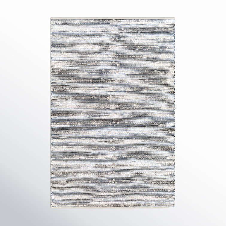 Osterley Handmade Blue/Ivory Rug
