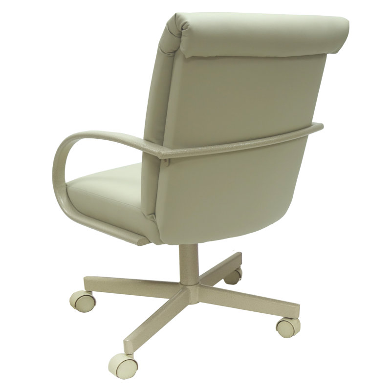 Holyfield Polyester Blend Task Chair, Beige, Beige