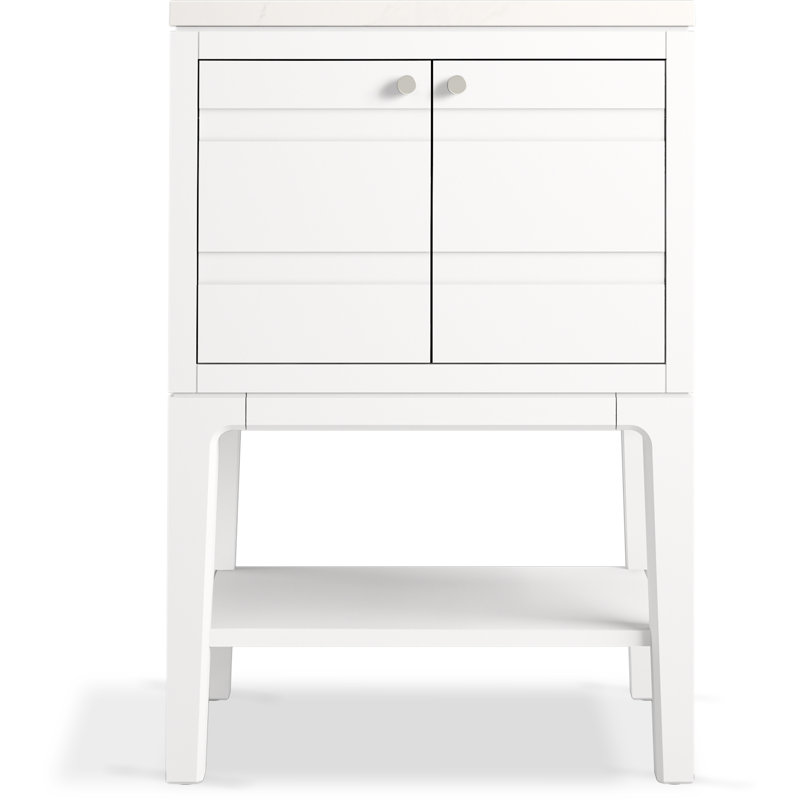 Ensemble de meuble-lavabo 24 po Helst, Blanc