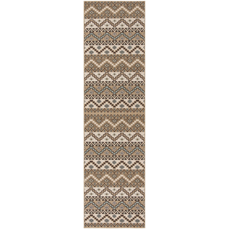 Tapis intérieur / extérieur Northpoint, Tapis de couloir 2 pi 3 po x 12 pi