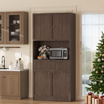 4 Door Wardrobe