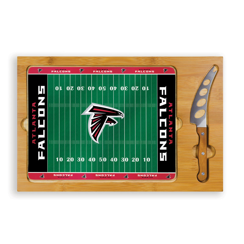 TOSCANA™ NFL Cheese Board, Atlanta Falcons