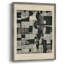 ABSTRACT Series DCCCLxxIV, reproduction encadrée - bois massif-508403723