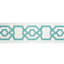 Treillis Passementerie II Cerise Tape Fabric-1283841867