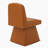 Modern 360°Swivel Upholstered Dining Chair-1126974331