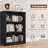 Brusnice Standard Bookcase with Shelf-746470942-762670710