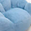 Canapé à compression Lotus, fauteuil à billes pour adultes avec anneau de traction, facile à déplacer, sans installation, adapté au salon et à la chambre à coucher, bleu-900169383