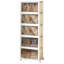Ensemble de 5 boîtes de rangement empilables Canas 50QT