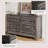 Dezia Farmhouse 6 Drawers Dresser-1479429363