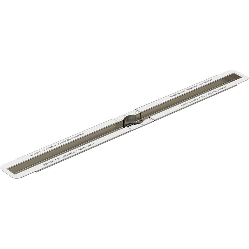 Linear Grid Shower Drain