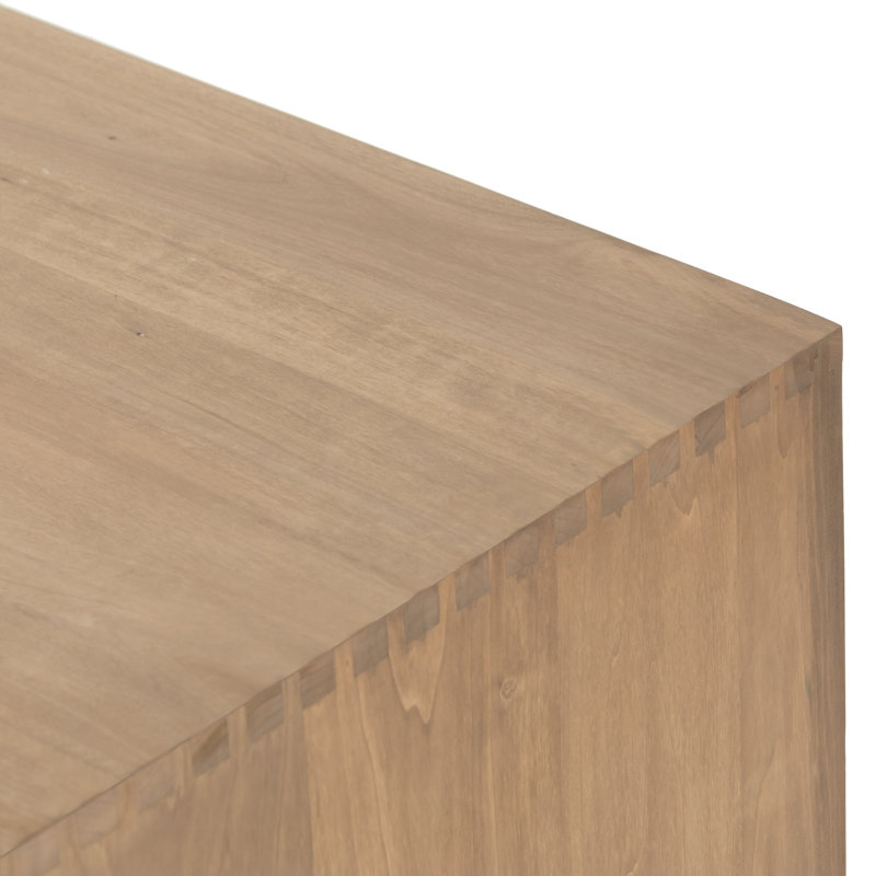 Isador Executive Desk, Dry Wash Poplar