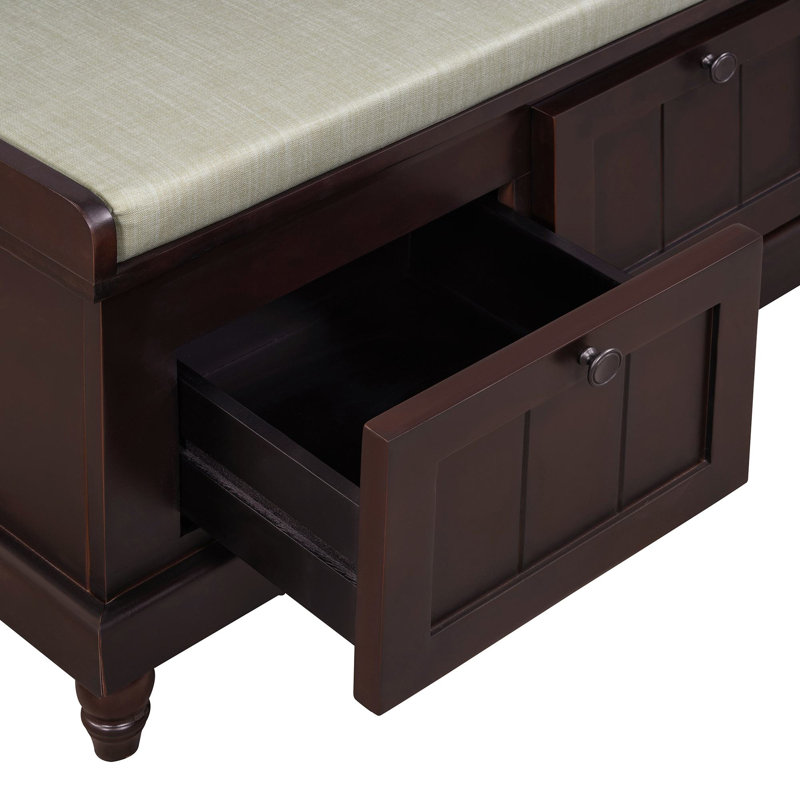 Arulappu Storage Bench, Espresso