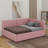 Full Size Upholstered Daybed With Trundle-2114497034