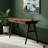 Wood Desk with Drawers