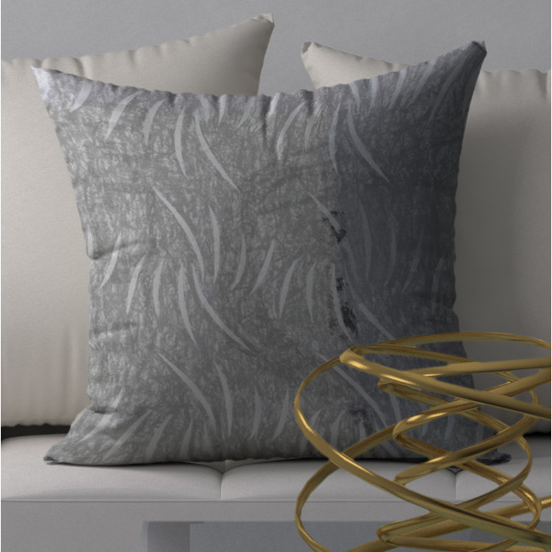 Housse de coussin carrée en forme de coussin persistant Choice, 20 po x 20 po