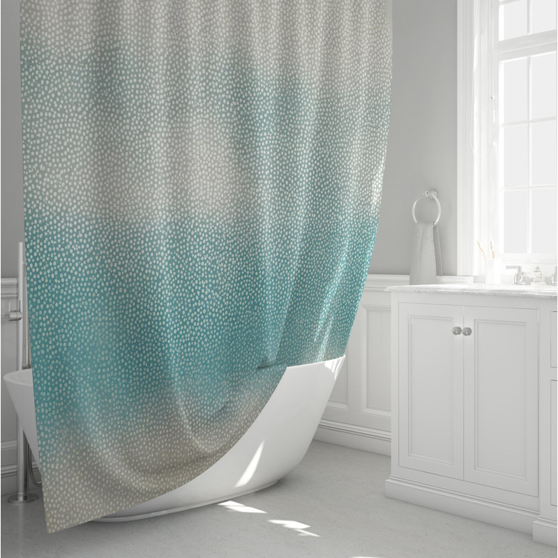 Rideau de douche, H 70 po x l 72 po