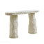 Console 53,94 po, imitation pierre, fibre de verre pour couloir - standard