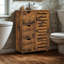 Anaysha Freestanding Bathroom Cabinet
