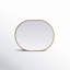 Sabine Metal Wall Mirror-26850866-26850861