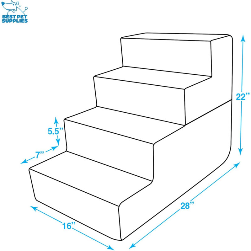 Stairs With 4 Steps