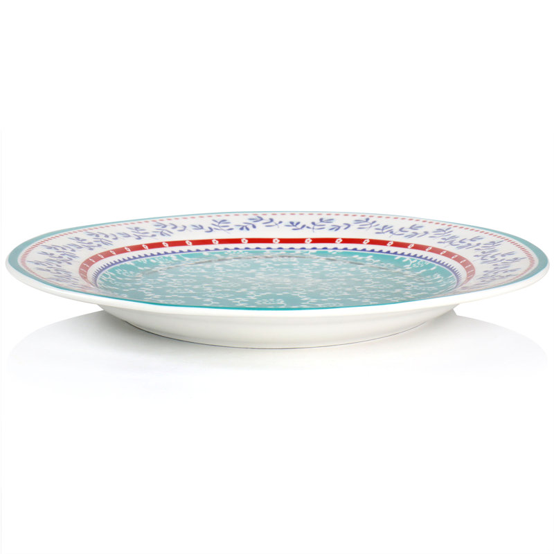Gibson Home Oval Ceramic Platter