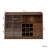Freestanding Countertop Storage Cabinet for Bottles, Wine and so on
