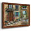 Tuscan Courtyard - Reproduction de photo sur toile simple-96272644-96272650