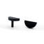 Half Moon 1 3/4" Length Novelty Knob-185096878