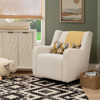 Bernard Sherpa 360-Swivel Rocking Armchair
