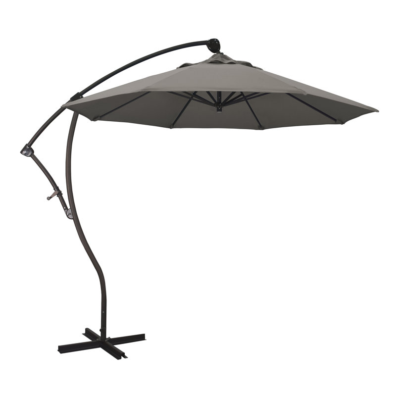 Parasol en porte-à-faux 9' Welwyn, Taupe - Pacifica