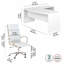 Ensemble de bureau d'ordinateur en L 2 pièces avec chaise Echo-97089085