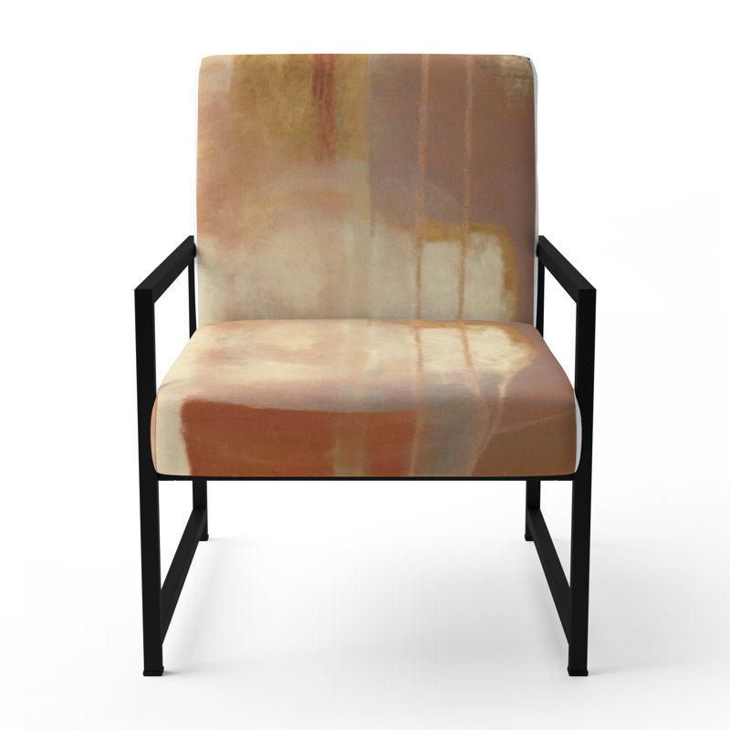 Culligan - Chaise rembourrée avec accoudoirs, Noir, noir, noir, noir