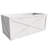 Kayne Rectangular Outdoor 13" x 30" x 14.5" Trough Planter Box – Weather-Resistant Clay Fiberstone Plant Container with Drainage Holes for Garden, Patio, or Balcony-339078709