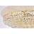 Elegant Lighting Primo 28 light Gold Chandelier Clear Royal Cut Crystal-23029636-23029631