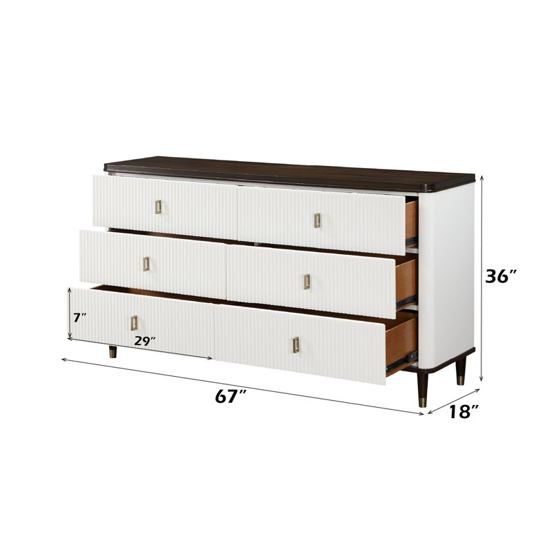 Ensemble de chambre à coucher 5 pièces