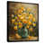 Black Floater Framed