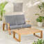 Causeuse + table basse Paloma-546682114