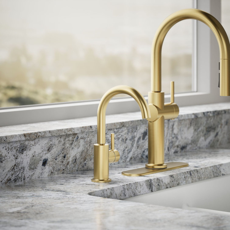 Robinet contemporain