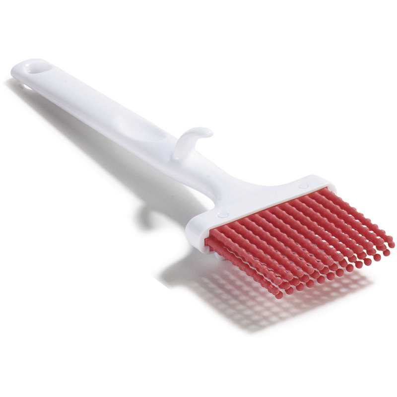 Brosse en silicone Carlisle, 3 po