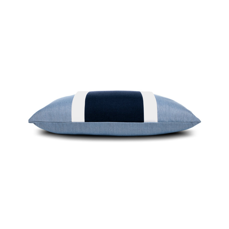 Nevis Outdoor Square Sunbrella® Pillow Cover & Insert, 20"H x 20"W
