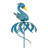 Bird Spinner Stake - Heron