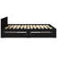 Bed Frame With Headboard Without Mattress 200X200 Cm-833035384